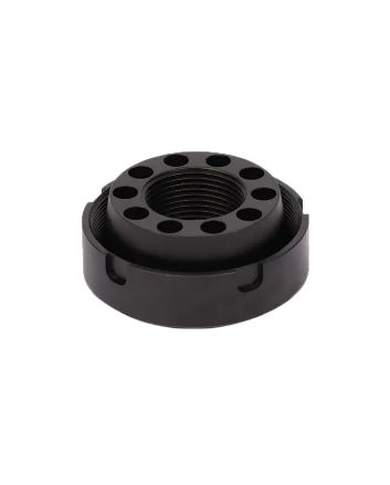 SilencerCo AC4748 Charlie Direct Thread Mount Fits M18X1.5 Stainless Steel Oxide Black