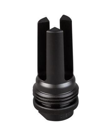 SilencerCo AC1278 ASRBlack Nitride 9/16"x24 LH Threads 30 Cal