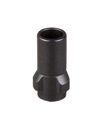 SilencerCo AC2602 3-Lug Muzzle Device M13.5x1LH Threads 9mm