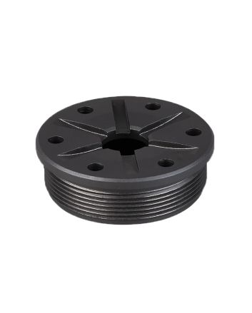 SilencerCo AC5125 Bravo Front Cap 223 Cal Fits Matte Black