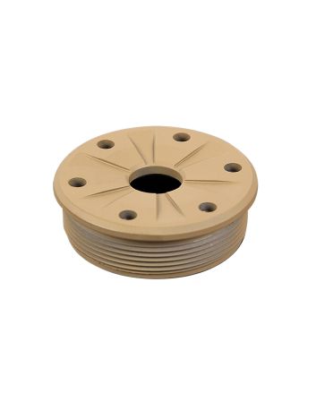 SilencerCo AC1369 Bravo Front Cap 30 Cal Fits Matte FDE