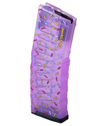 Amend2 CS5MODCTSPR30 MOD-C Sprinkle Donut 30+1 5.56 NATO Fits AR-15 Pink Sprinkles