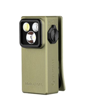 Olightstore Usa Inc OCLIPULTRAOG OclipOD Green Aluminum Alloy 300 Lumens
