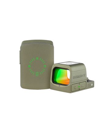 Olightstore Usa Inc OSIGHTOG Osight SOlive Drab Green 1x2 MOA Red Dot/32 MOA Circle Reticle