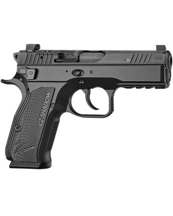 CZ-USA 91244 Shadow 2Carry Frame 9mm Luger 15+1 4" Black