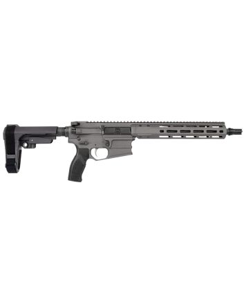 Cobalt Kinetics CKPROLITE55616CKG Pro Light223 Rem/5.56 NATO16" Black Barrel, CK Green Picatinny Rail Aluminum Receiver, M-LOK Handguard, Black Polymer Stock, Black Polymer Grip