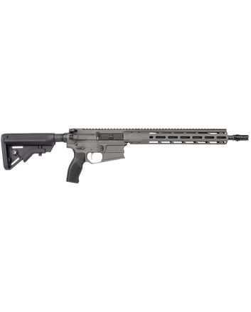 Cobalt Kinetics CKPROLITE55616CHARCOAL Pro Light223 Rem/5.56 NATO16" Black Barrel, Charcoal Picatinny Rail Aluminum Receiver, M-LOK Handguard, Black Polymer Stock, Black Polymer Grip