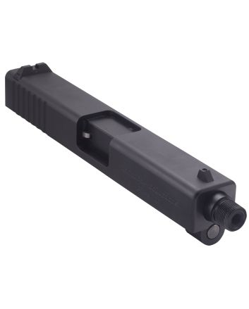 Tactical Solutions TSGCON17TE TSG-22 Conversion Kit Compatible w/Glock 17/22/34/35/37, Black 4.80" Barrel, Includes Magazine