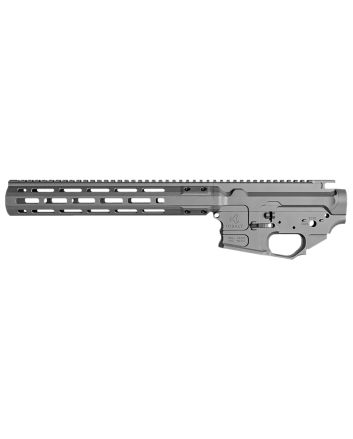 Cobalt Kinetics CKPROURG118SBLK CK-Pro UrgAluminum Black Cerakote Receiver