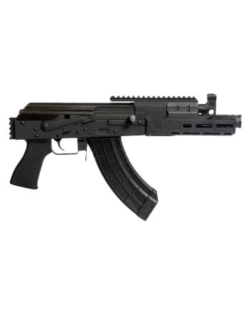 Century Arms HG8000N Draco7.62x35mm 30+1 7.50" Black M-LOK Handguard, Black Picatinny Rail Receiver