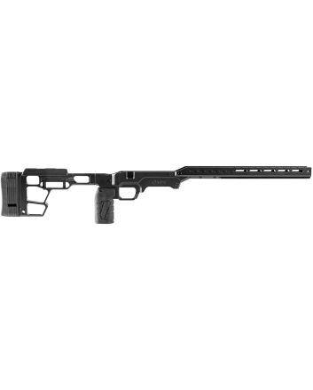 Mdt Sporting Goods Inc 114645BLK The Competitor LSS Gen3 Black Fits Remington 700 Long Action