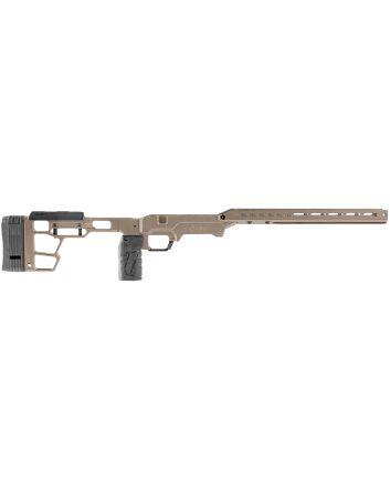 Mdt Sporting Goods Inc 114645FDE The Competitor LSS Gen3 Flat Dark Earth Fits Remington 700 Long Action