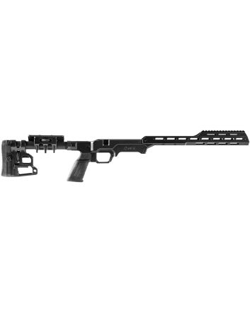 Mdt Sporting Goods Inc 114635BLK The Tactical LSS Gen3 Black Fits Remington 700 Short Action