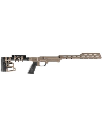 Mdt Sporting Goods Inc 114639FDE The Tactical LSS Gen3 Flat Dark Earth Fits Tikka T3/T3x Short Action