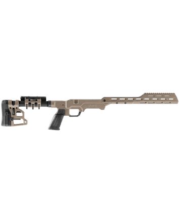 Mdt Sporting Goods Inc 114643FDE The Tactical LSS Gen3 Flat Dark Earth Fits Savage 110 Short Action