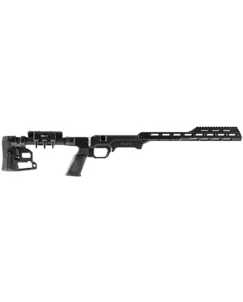 Mdt Sporting Goods Inc 114913BLK The Tactical LSS Gen3 Black Fits Savage Long Action