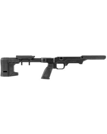 Mdt Sporting Goods Inc 114640BLK The Worker LSS Gen3 Black Fits Tikka T3/T3X Short Action