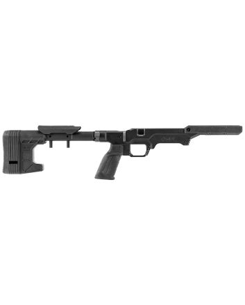 Mdt Sporting Goods Inc 114644BLK The Worker LSS Gen3 Black Fits Savage 110 Short Action