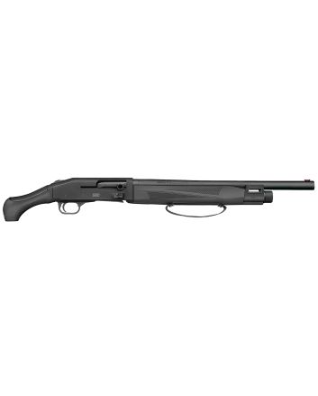 Mossberg 83002 990 AfterShock 12 Gauge Semi-Auto 3" 5+1 18.50" Matte Blued Barrel, Strapped w/M-LOK Forend, Matte Blued Receiver, Black Synthetic Aftershock Grip, Ambidextrous
