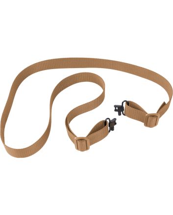 BDOG BD831 SNGL POINT SLING W/DELX SWIVELS TAN
