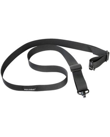 Bulldog BD832 Deluxe Rifle Sling Black Two-Point