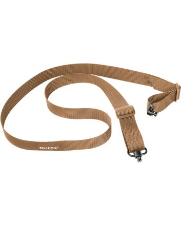Bulldog BD833 Deluxe Rifle Sling Tan Two-Point