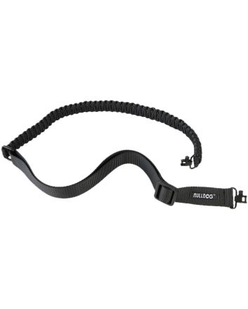 Bulldog BD835 Deluxe Rifle Sling Black Paracord Rifle