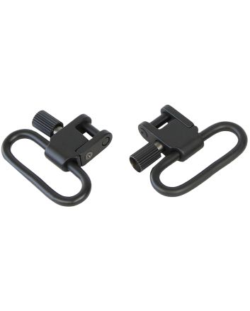 Bulldog BD880 Deluxe Locking Swivel Set Black 1" Steel