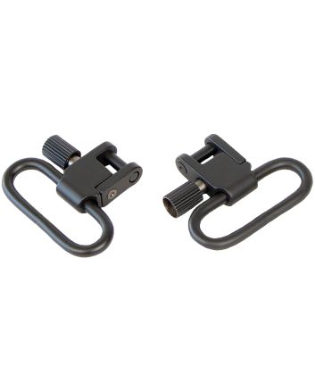 Bulldog BD882 Deluxe Locking Swivel Set Black 1.25" Steel