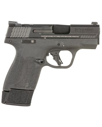 Smith &amp; Wesson 14196 M&amp;P9 Shield 9mm Luger 15+1 3.10" Optic Ready/Serrated Slide