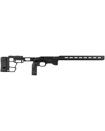 Mdt Sporting Goods Inc 109725BLK ACC Premier Gen2 Chassis Black Fits CZ 457 15" OAL