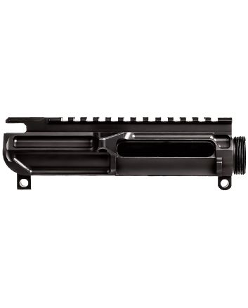 Battle Arms Development BAD556-LW-UR Authority Elite Upper Receiver Aluminum Black Hardcoat Anodize Receiver for AR15/M4