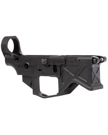 Battle Arms Development BAD556-LRLower Receiver 223 Rem/5.56 NATO Aluminum Black Anodized