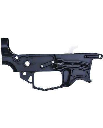 Battle Arms Development XIPHOS-LRLower Receiver 9mm Aluminum Black Anodized for Glock