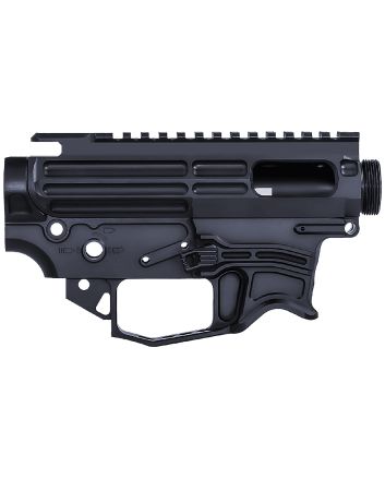 Battle Arms Development XIPHOS-SET Xiphos Lower Receiver 9mm Aluminum Black Anodized for Glock
