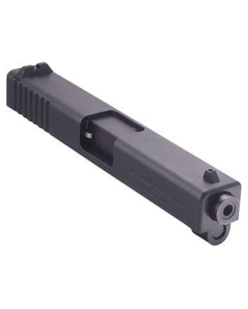Tactical Solutions TSGCON17STD TSG-22 Conversion Kit Compatible w/Glock 17/22/34/35/37, 4.80"22LR Black Steel Barrel, Includes Magazine