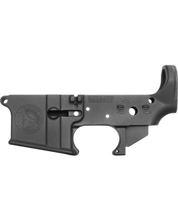 Battle Arms Development WH556-LR Workhorse Lower Receiver Black Anodized for AR15/M16/M4
