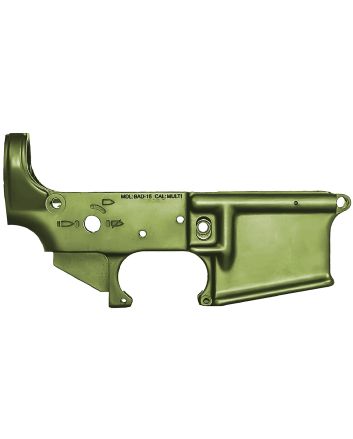 Battle Arms Development WH556-LR-ODG Workhorse Lower Receiver OD Green Anodized for AR15/M16/M4