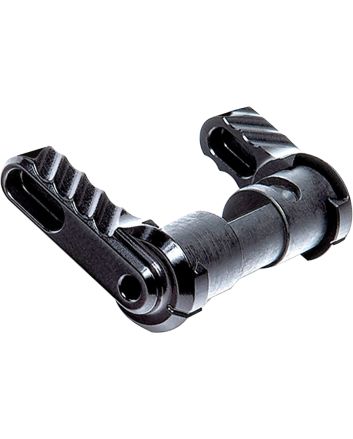 Battle Arms Development BAD-ASS-LITE Bad-Ass-Lite Safety Selector AR15/M16/M4/AR9/AR10 Black Aluminum