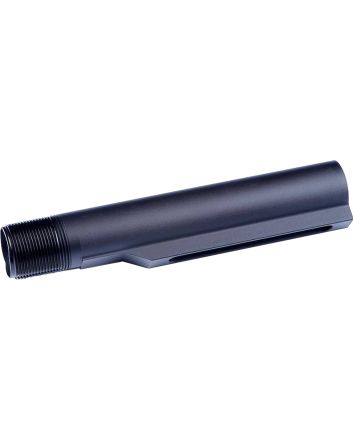 Battle Arms Development AR15RE-MIL-6CBuffer Tube Aluminum Black Anodized AR15/M16/M4/AR9/AR10