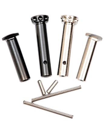 Battle Arms Development BAD-EPS-TI-B(BLK)Enhanced Pin Set AR15/M16/M4/AR9 Black Titanium