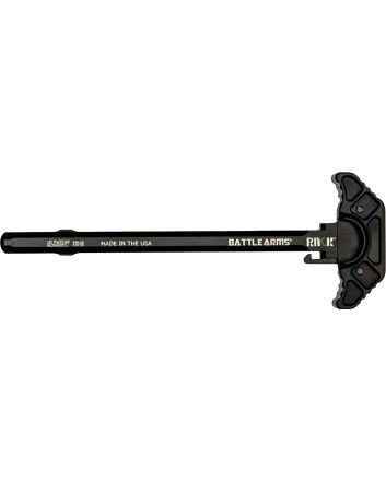 Battle Arms Development BAD-RACK-15-C Rack15 MOD C Charging Handle AR-15 Black Ambidextrous Hand
