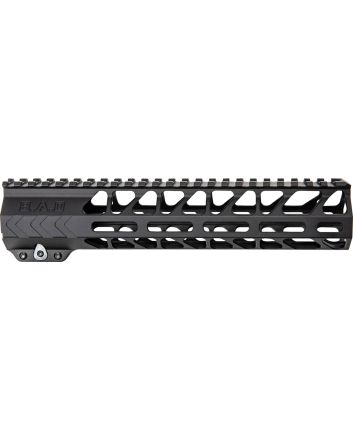 Battle Arms Development BAD-WH9.5-MLOK Workhorse Handguard Aluminum Black Hardcoat Anodize Receiver for AR15/M4/AR9
