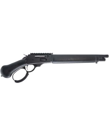 Rossi 95P4570131 R9545-70 Gov 4+1 13.25" Black Cerakote Steel Barrel, Black Cerakote Steel Frame, Picatinny Rail