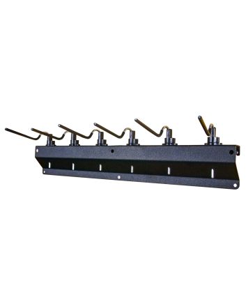 Berry's 65892 Gun Safe Pistol Rack Black Holds 6 Pistols