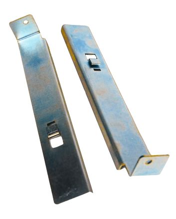 BERRYS 54358 PISTOL RACK SHELF HANGER MOUNT