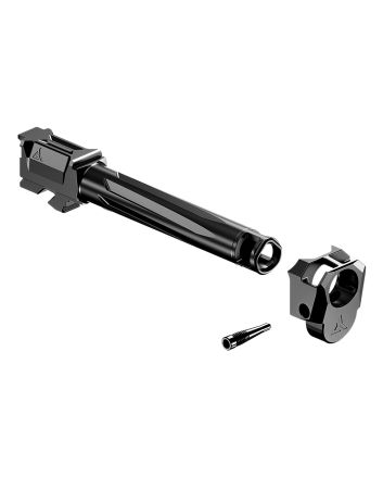 Radian Weapons R0881 Ramjet + Afterburner Combo9mm Luger Compatible w/ Glock 17 Gen3 Black Stainless Steel