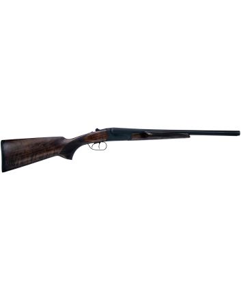Heritage Mfg BL2018NI Badlander20 Gauge Break Open 2rd 18.50" Nickel Side By Side Barrel &amp; Receiver, Fixed Turkish Walnut Wood Stock