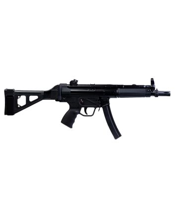 Century Arms HG6034SB-N AP5 P 9mm Luger 30+1 5.75" Threaded Barrel, Black Synthetic SB Tactical Brace
