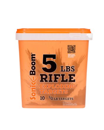 Sonic Boom/jerent SBTHP10P Rifle Exploding Target 0.50 lb 10 Pack